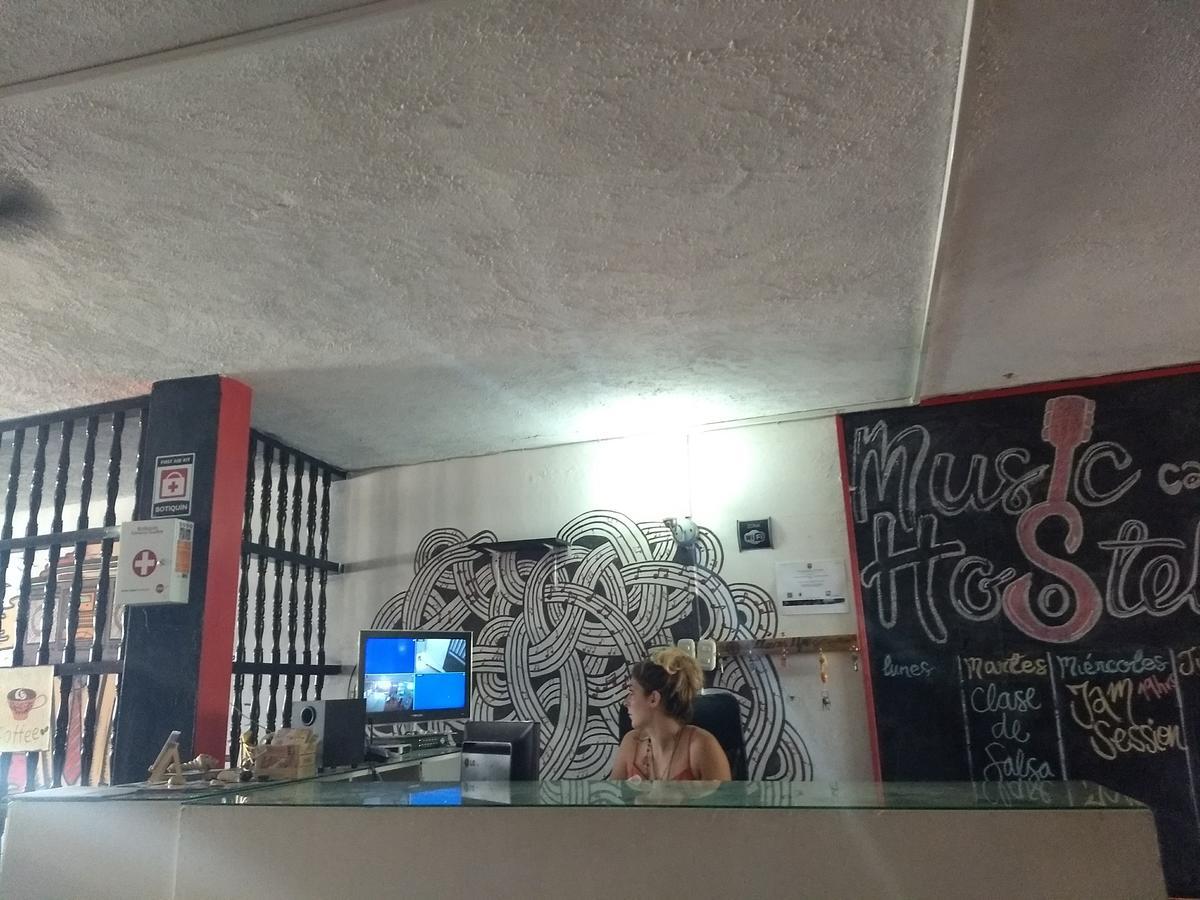 Music Hostel Cartagena (Adults Only) Exterior photo